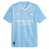 Conjunto (Camiseta+Pantalón Corto) Manchester City Champions of Europe Primera Equipación 23-24 - Niño